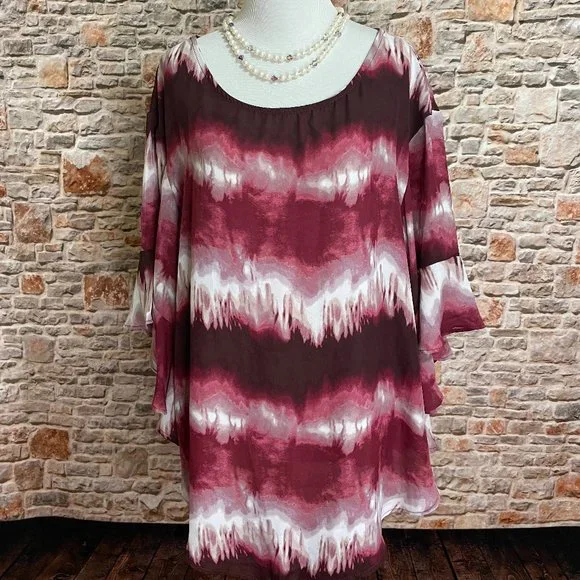 NWT Women's Tie Dye Tunic Size S - Picture 2 of 5